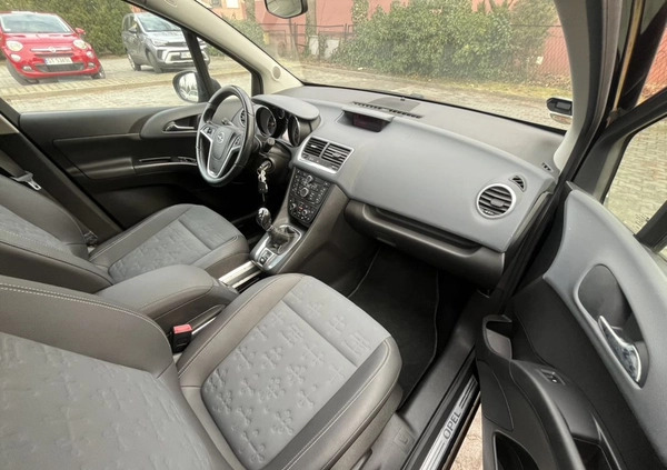 Opel Meriva cena 23900 przebieg: 170000, rok produkcji 2010 z Bieruń małe 301